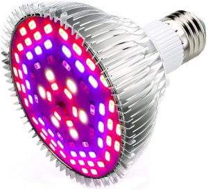 LED Pflanzenlampe Vollspektrum e27
