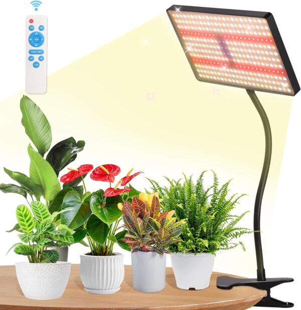 Pflanzenlampe Flamingoblume