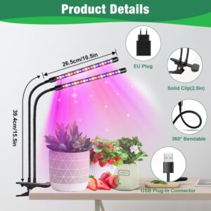 garpsen pflanzenlampe led