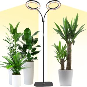 Niello LED Pflanzenlampe mit Ständer für Palmlilie Yucca